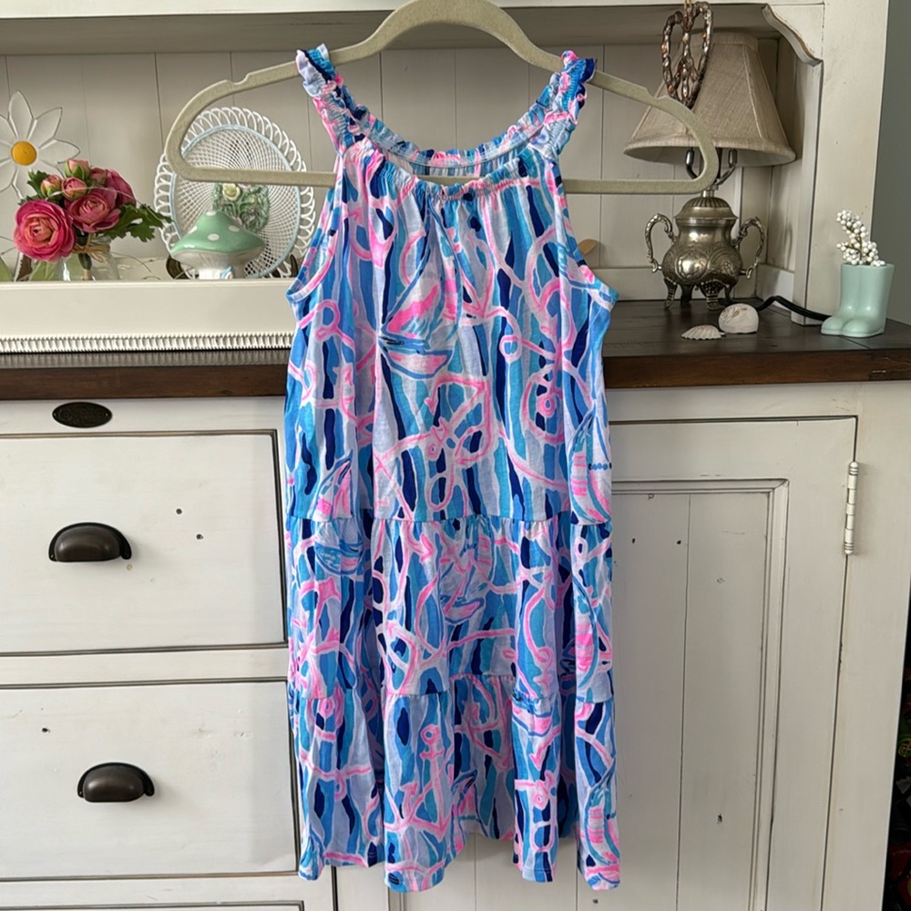 Lilly Pulitzer Girls Mini Loro Dress